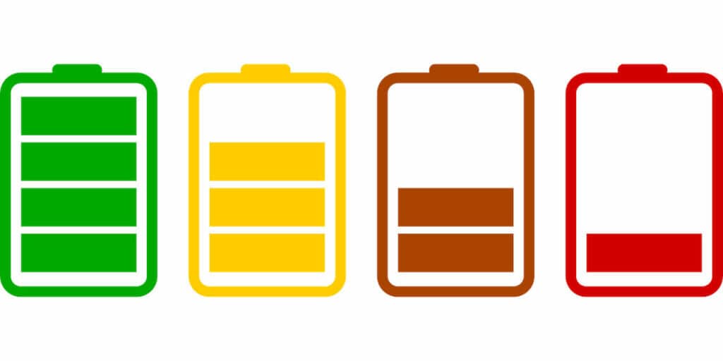 Battery meter graphic