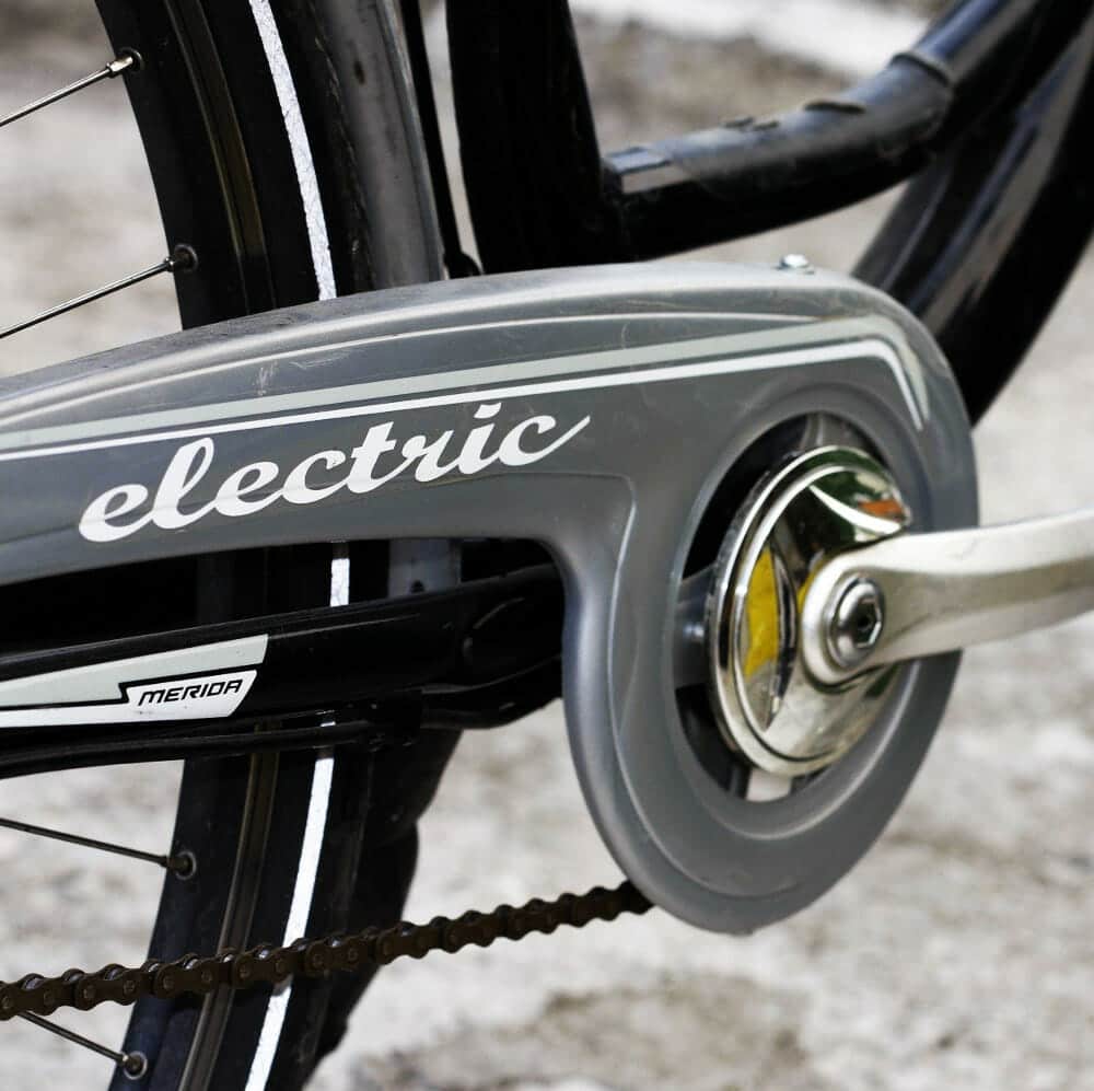 electric logo ebike