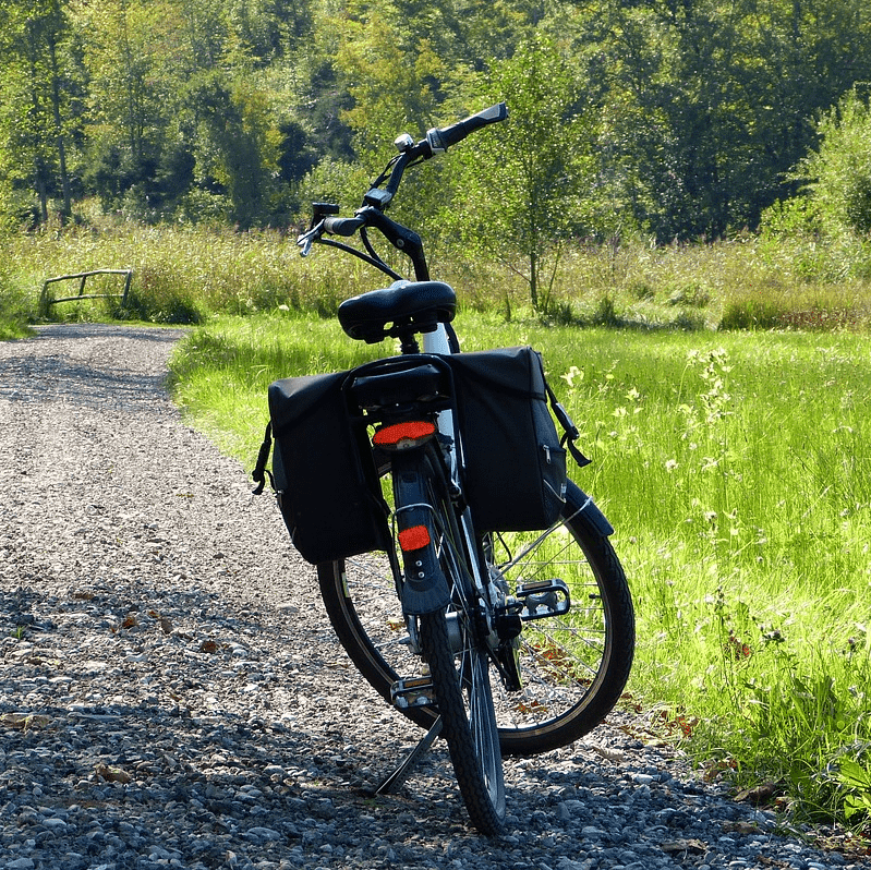 ebike with panniers