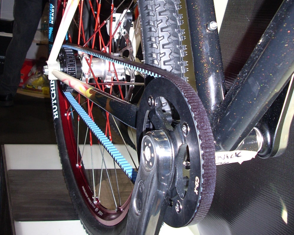 A Belt Drive Bicycle