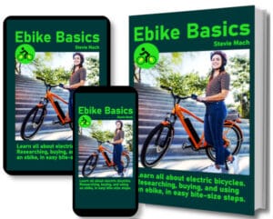 Ebike Basics Book, eBook, Tablet.