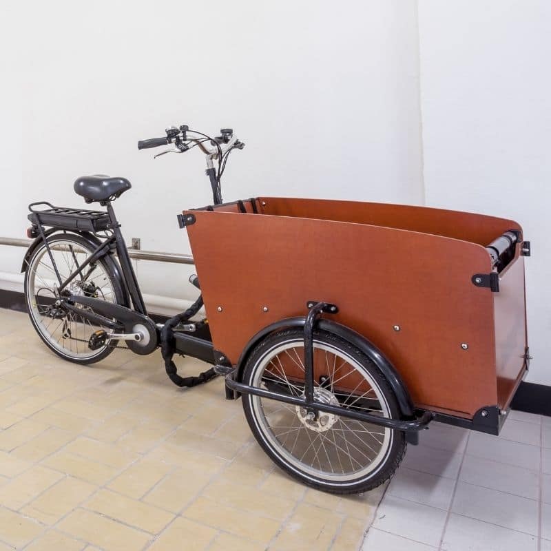 cargo ebike ready for business
