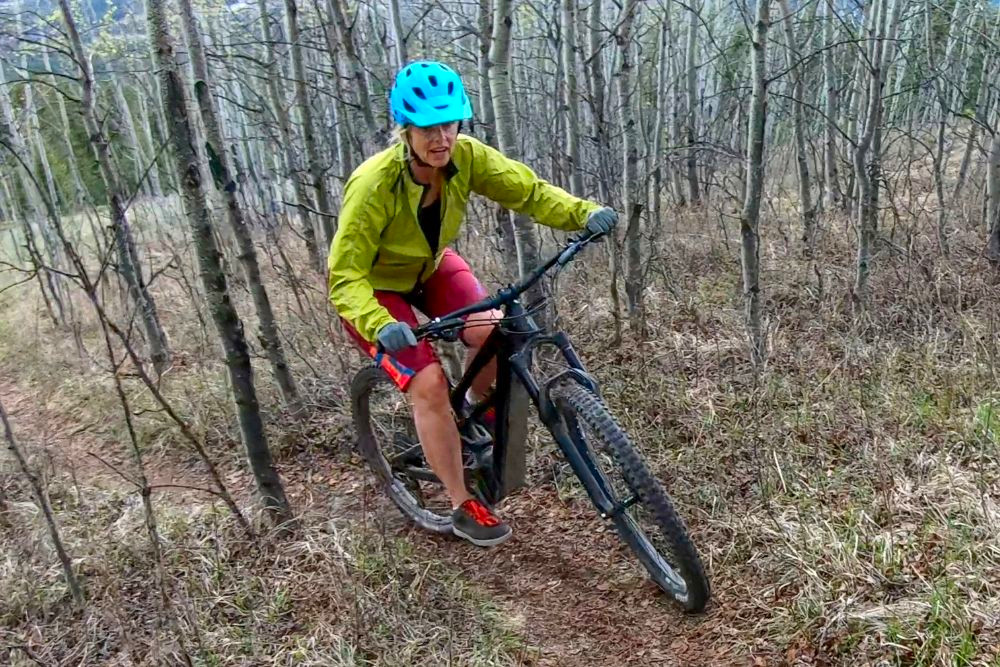 electric mountain bikes are fun