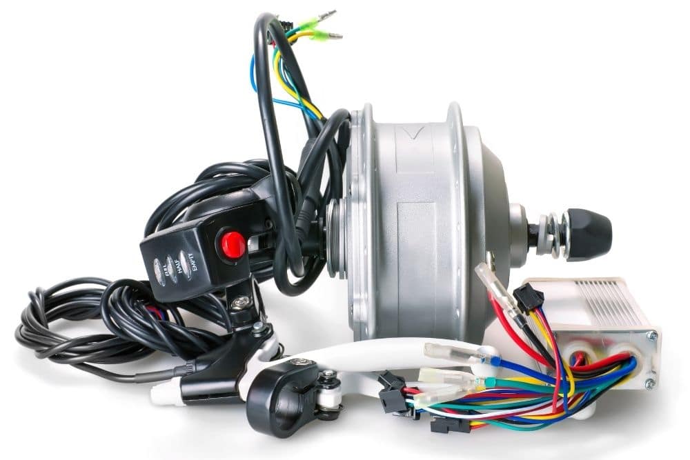 An ebike hub kit