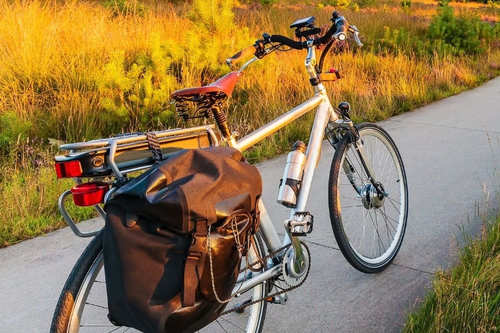 Cargo on an ebike can affect range