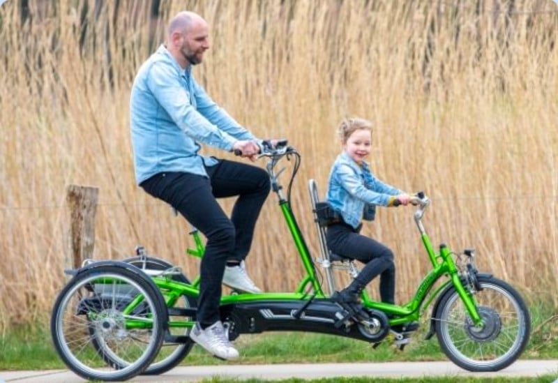 Van Raam Kivo Plus electric tandem