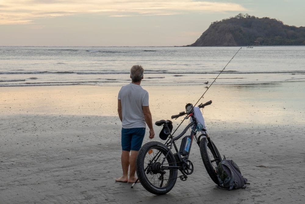 Ebikes are great for days out fishing