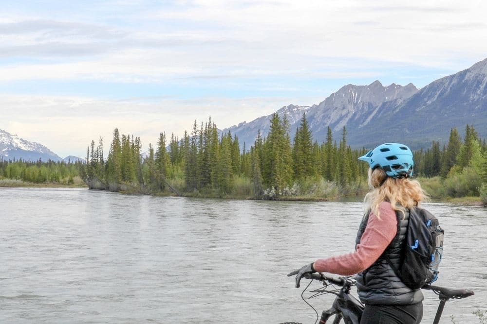 Ebikes are great for long day out adventures