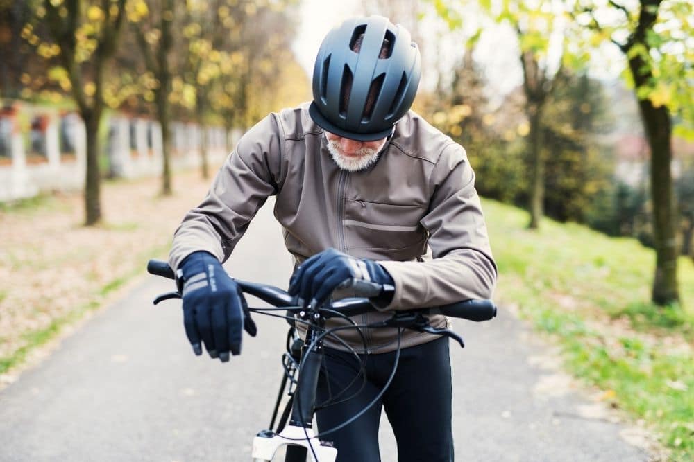 It can be a great experience on your ebike in winter if you wear warm clothing