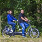 Van Raam tandem ebike