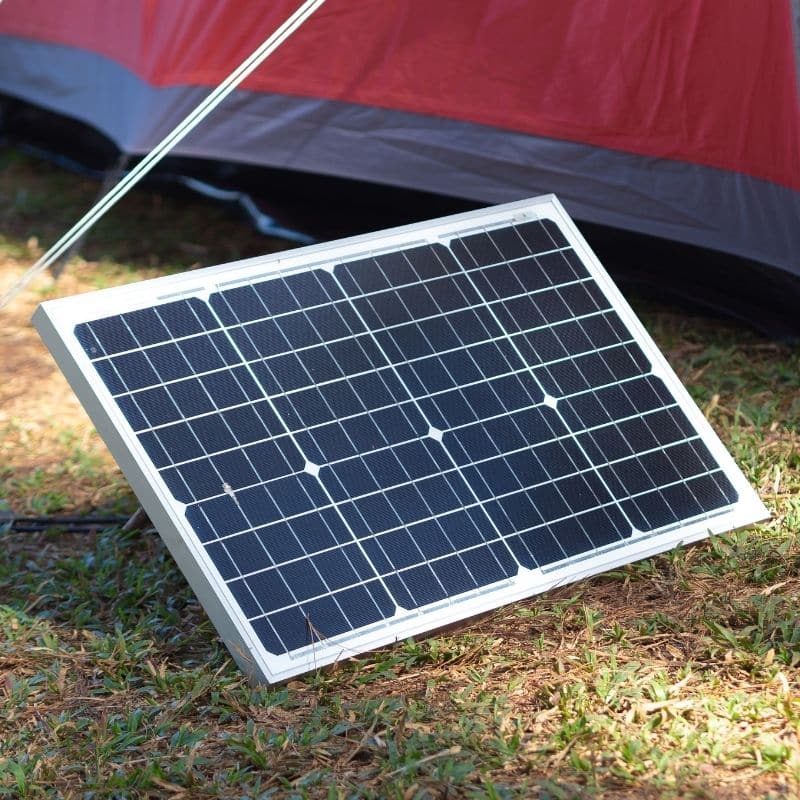 picture of a portable solar panel