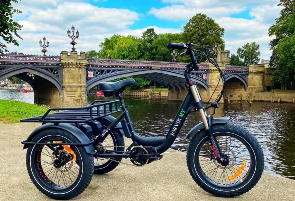 Steady and sturdy, an electric tricycle can be a great asset.