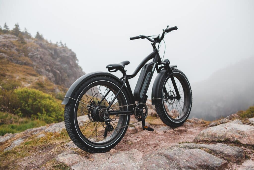 An Electric mountain bike can be great fun!