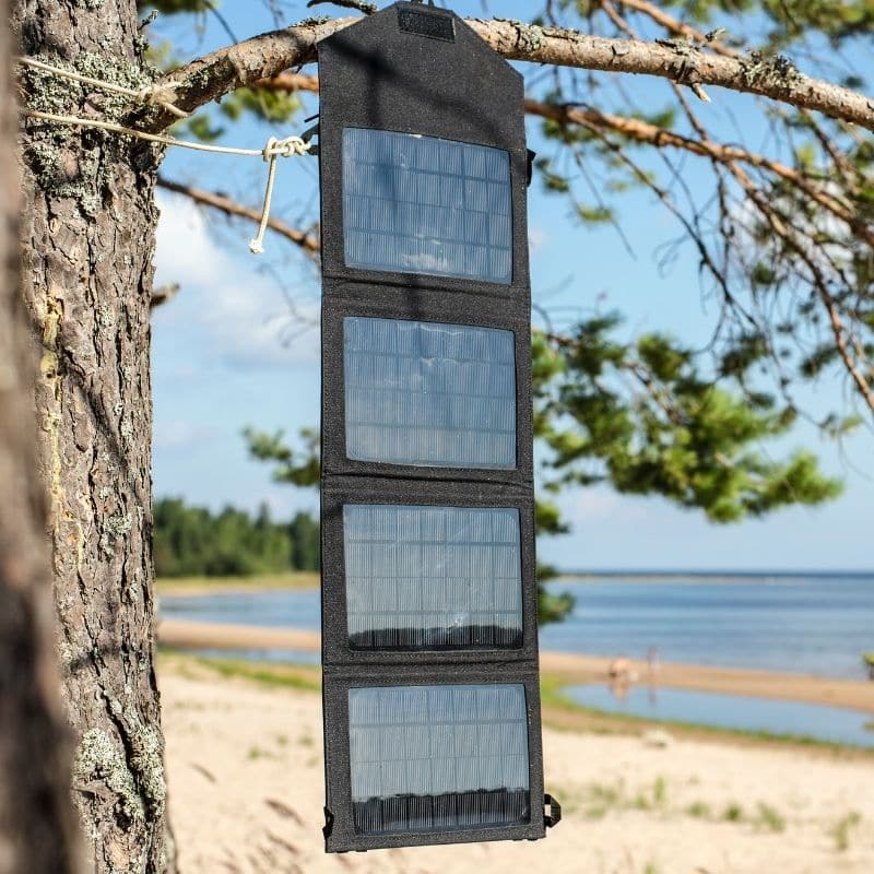 picture of a portable solar panel