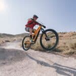A Fast Ebike Rider
