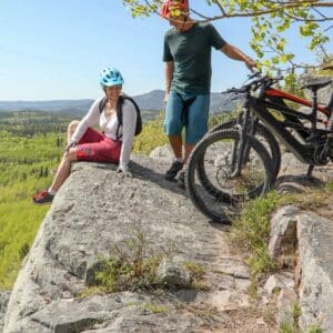 Remote ebike ride