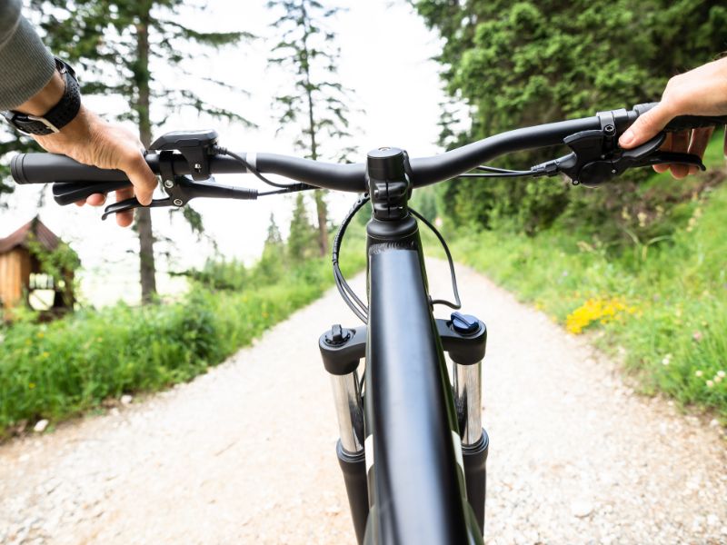 Advances in frame materials can mean lighter longer range ebikes