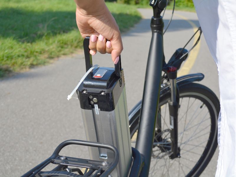 Improving technology means lighter longer lasting ebike batteries