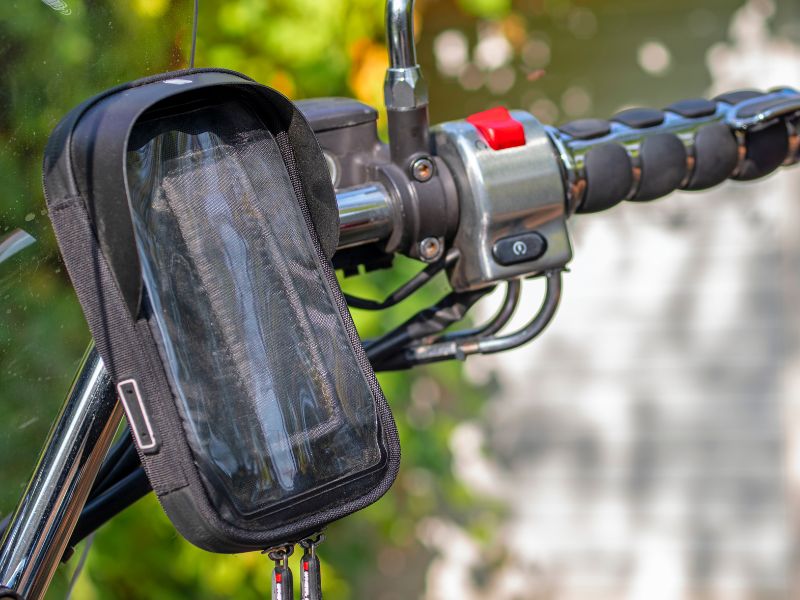 Make sure your phone will fit in your ebike phone holder