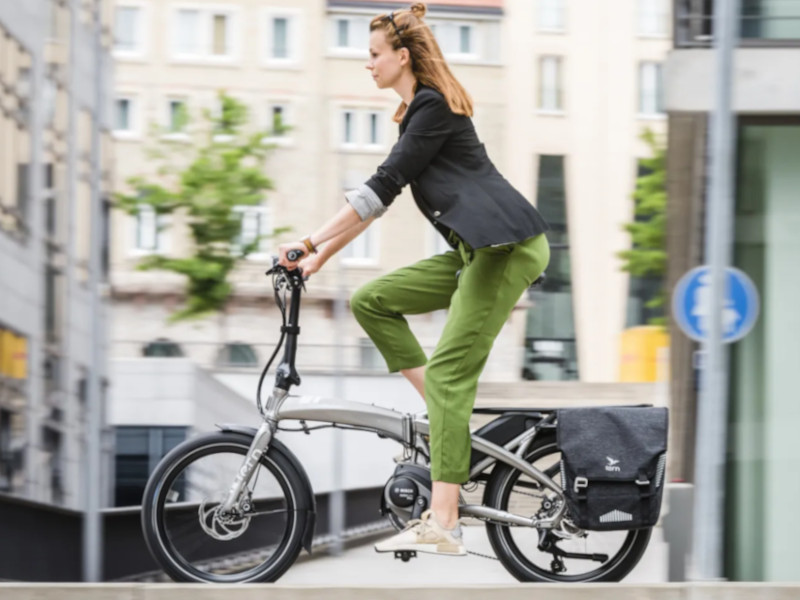 Tern Vektron S10 electric bike